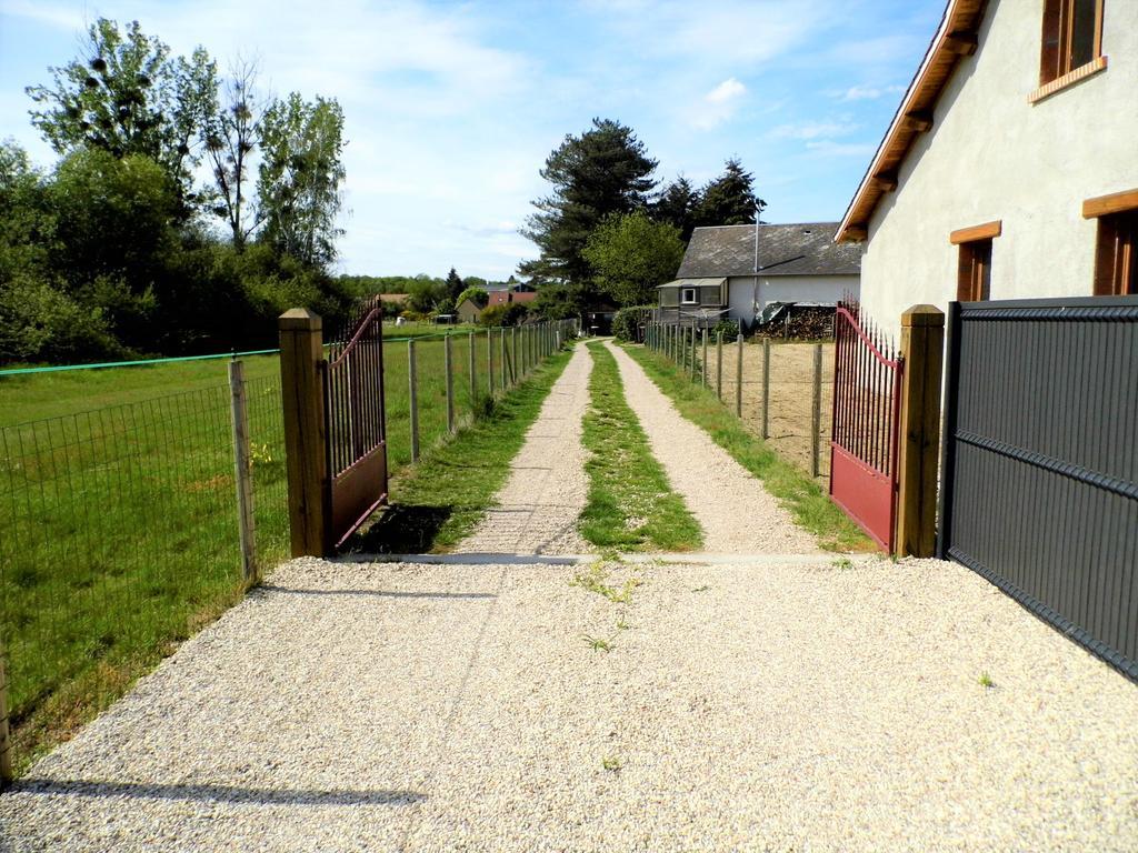 Villa Le Petit Marais N1 Nouan-le-Fuzelier Exterior foto